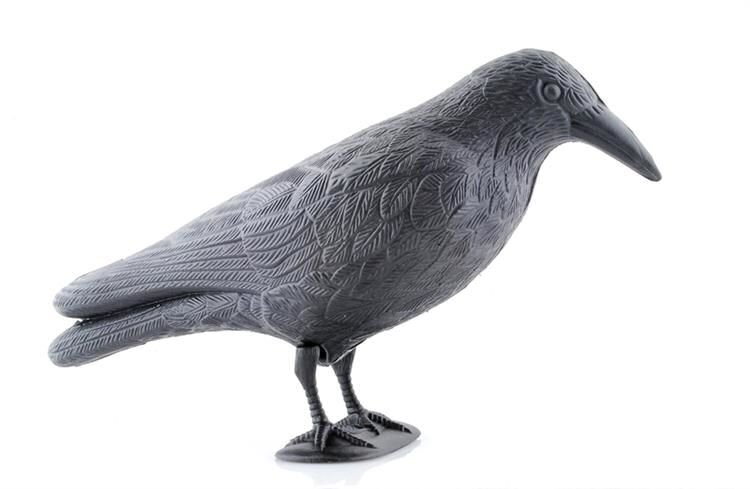 Dekoratyvinis kranklys paukščiams baidyti цена и информация | Sodo dekoracijos | pigu.lt