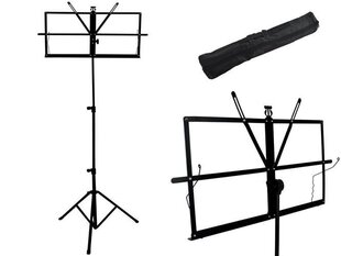 Складная и регулируемая подставка для нот, 1307 цена и информация | Принадлежности для музыкальных инструментов | pigu.lt