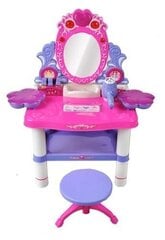 Vaikiškas tualetinis staliukas 1399, 68,5 x 44 x 30 cm kaina ir informacija | Žaislai mergaitėms | pigu.lt