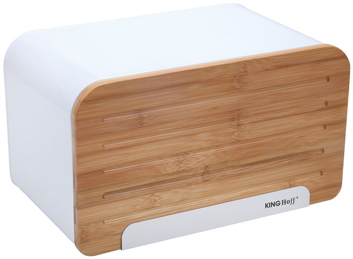 Duoninė su bambuko pjaustymo lentele KH-1072 kaina ir informacija | Virtuvės įrankiai | pigu.lt