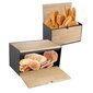 Klausberg plieninė ir medinė duonos dėžutė, KB-7386 kaina ir informacija | Virtuvės įrankiai | pigu.lt