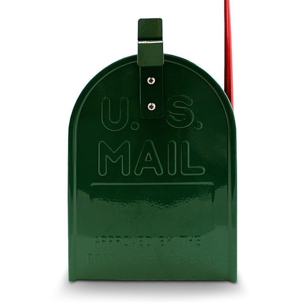 Amerikietiško stiliaus pašto dėžutė su rankena цена и информация | Pašto dėžutės, namo numeriai | pigu.lt
