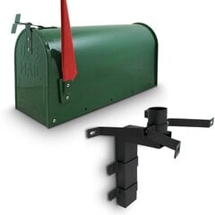 Amerikietiško stiliaus pašto dėžutė su rankena kaina ir informacija | Pašto dėžutės, namo numeriai | pigu.lt