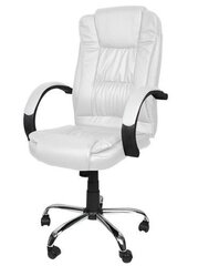 Поворотный офисный стул Tilt Office Chair 8983, хром черный  цена и информация | Офисные кресла | pigu.lt