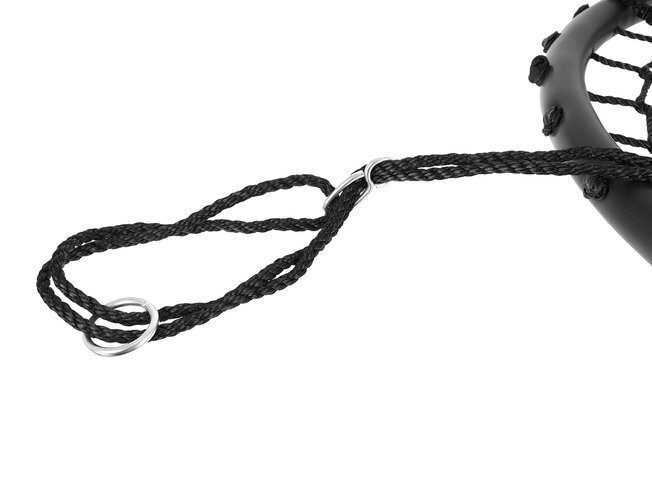 Sūpynės "Gandro lizdas" 9966, 100 cm, juodos kaina ir informacija | Sūpynės | pigu.lt