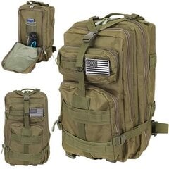 Дорожный рюкзак 20L / 35L Trekking Backpack Camping Molle 8915 цена и информация | Туристические, походные рюкзаки | pigu.lt