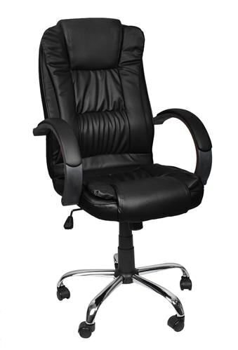 Pasukama biuro kėdė 8983, juoda kaina ir informacija | Biuro kėdės | pigu.lt