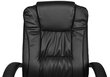 Pasukama biuro kėdė 8983, juoda kaina ir informacija | Biuro kėdės | pigu.lt