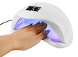 UV nagų lempa 22x19x11 cm kaina ir informacija | Manikiūro, pedikiūro priemonės | pigu.lt
