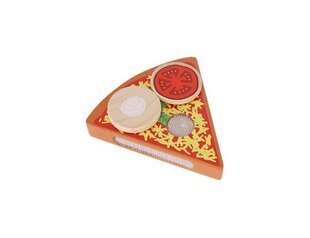 Деревянный пазл «Пицца» 9354 / XL14013, 3 года + цена и информация | Игрушки для девочек | pigu.lt