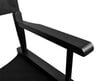 Makiažo kėdė, juoda kaina ir informacija | Biuro kėdės | pigu.lt