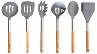 Набор кухонных инструментов KingHoff KH-1325, 6 предметов цена и информация | Кухонная утварь | pigu.lt