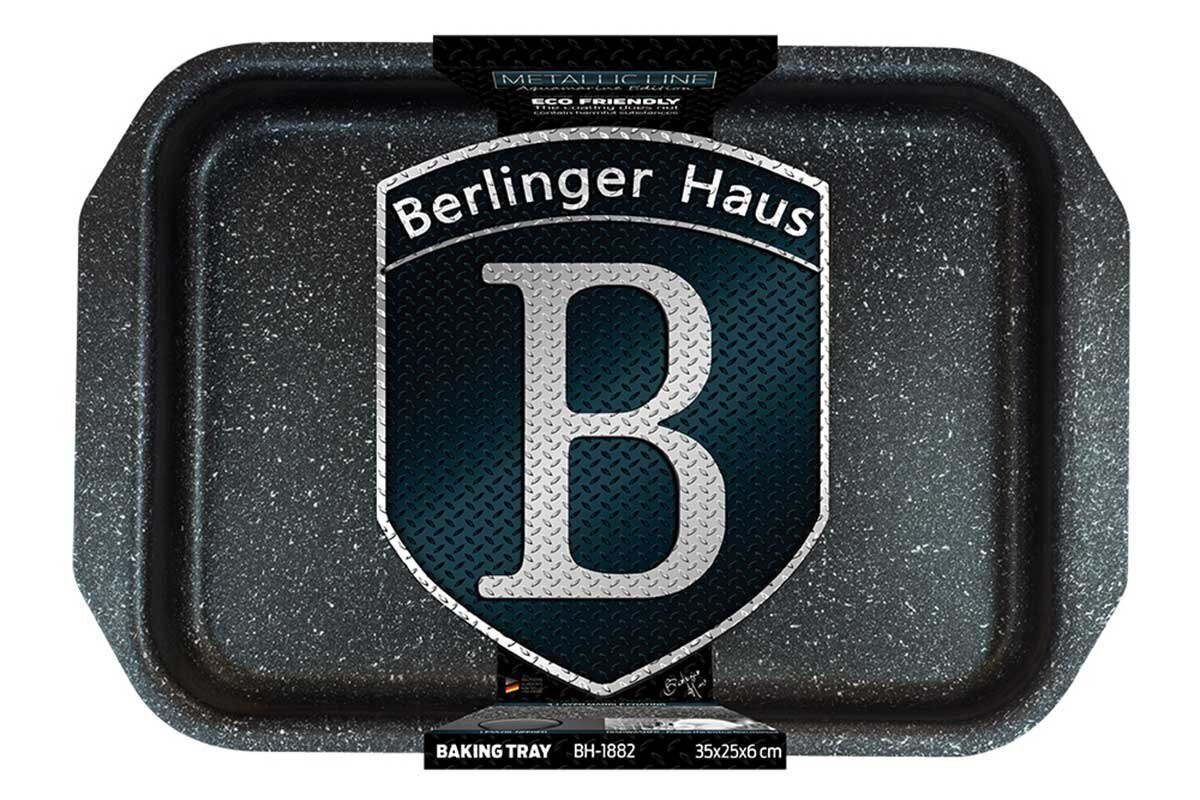 Berlingerhaus granito dangos kepimo skarda 35 cm BH-1882“ kaina ir informacija | Kepimo indai, popierius, formos | pigu.lt
