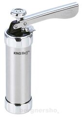 Kinghoff konditerinis dekoratorius KH-3750, pilkas kaina ir informacija | Virtuvės įrankiai | pigu.lt