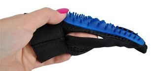 Gyvūnų plaukų pirštinė Grooming Hair Remover Brush 5405 цена и информация | Рабочие перчатки | pigu.lt