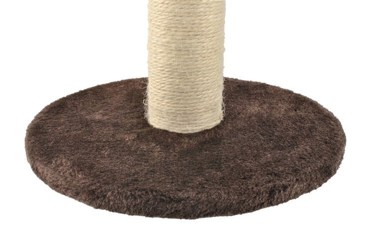 Cat Tree Post kačių draskyklė 45cm 7932, pilka kaina ir informacija | Draskyklės | pigu.lt