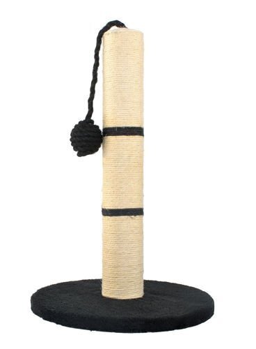 Cat Tree Post kačių draskyklė 45cm 7932, pilka kaina ir informacija | Draskyklės | pigu.lt