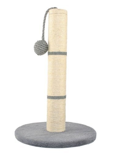 Cat Tree Post kačių draskyklė 45cm 7932, pilka цена и информация | Draskyklės | pigu.lt