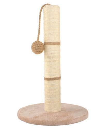 Cat Tree Post kačių draskyklė 45cm 7932, pilka цена и информация | Draskyklės | pigu.lt