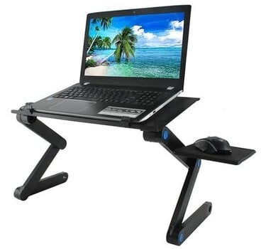 Столик для ноутбука цена и информация | Компьютерные, письменные столы | pigu.lt