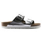 Šlepetės Birkenstock Arizona NL SFB Metallic Silver kaina ir informacija | Šlepetės moterims | pigu.lt