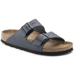 Birkenstock vyriškos šlepetės Arizona NL Blue kaina ir informacija | Vyriškos šlepetės, basutės | pigu.lt