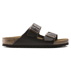 Birkenstock vyriškos rudos šlepetės Arizona BS цена и информация | Мужские шлепанцы, босоножки | pigu.lt