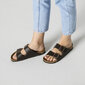 Birkenstock vyriškos rudos šlepetės Arizona BS kaina ir informacija | Vyriškos šlepetės, basutės | pigu.lt