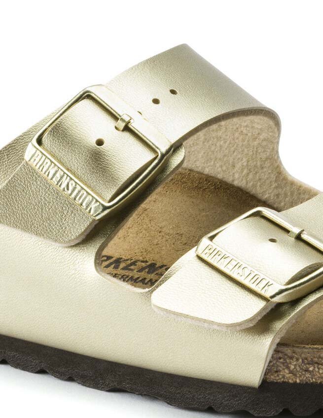 Šlepetės moterims Birkenstock Arizona BS, auksinės kaina ir informacija | Šlepetės moterims | pigu.lt