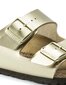 Šlepetės moterims Birkenstock Arizona BS, auksinės цена и информация | Šlepetės moterims | pigu.lt