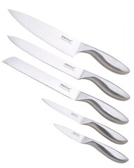 Набор КУХОННЫХ ножей в блоке KINGHOFF KH-1152 цена и информация | Ножи и аксессуары для них | pigu.lt