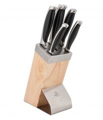 Ножи кухонные, kinghoff kh-3462 блок цена и информация | Ножи и аксессуары для них | pigu.lt