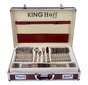 King Hoff stalo įrankių rinkinys, KH-3565, 72 vnt. kaina ir informacija | Stalo įrankiai | pigu.lt