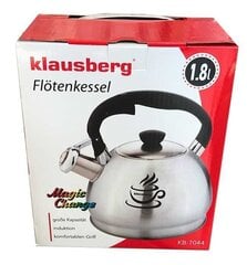 Чайник Klausberg KB-7044, 1.8 л цена и информация | Чайники, кофейники | pigu.lt