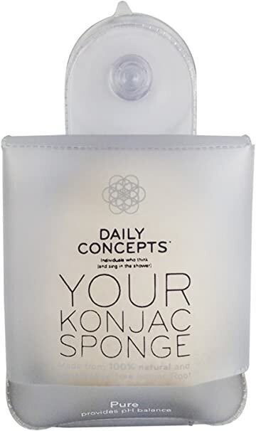 Kempinė Daily Concepts, 1 vnt. kaina ir informacija | Dušo želė, aliejai | pigu.lt