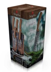 Набор из 5 ножей с подставкой BERLINGER HAUS BH-2160 цена и информация | Ножи и аксессуары для них | pigu.lt