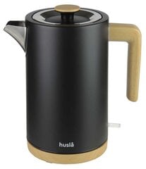 Электро чайник HUSLA 1,5L 73905 цена и информация | Электрочайники | pigu.lt