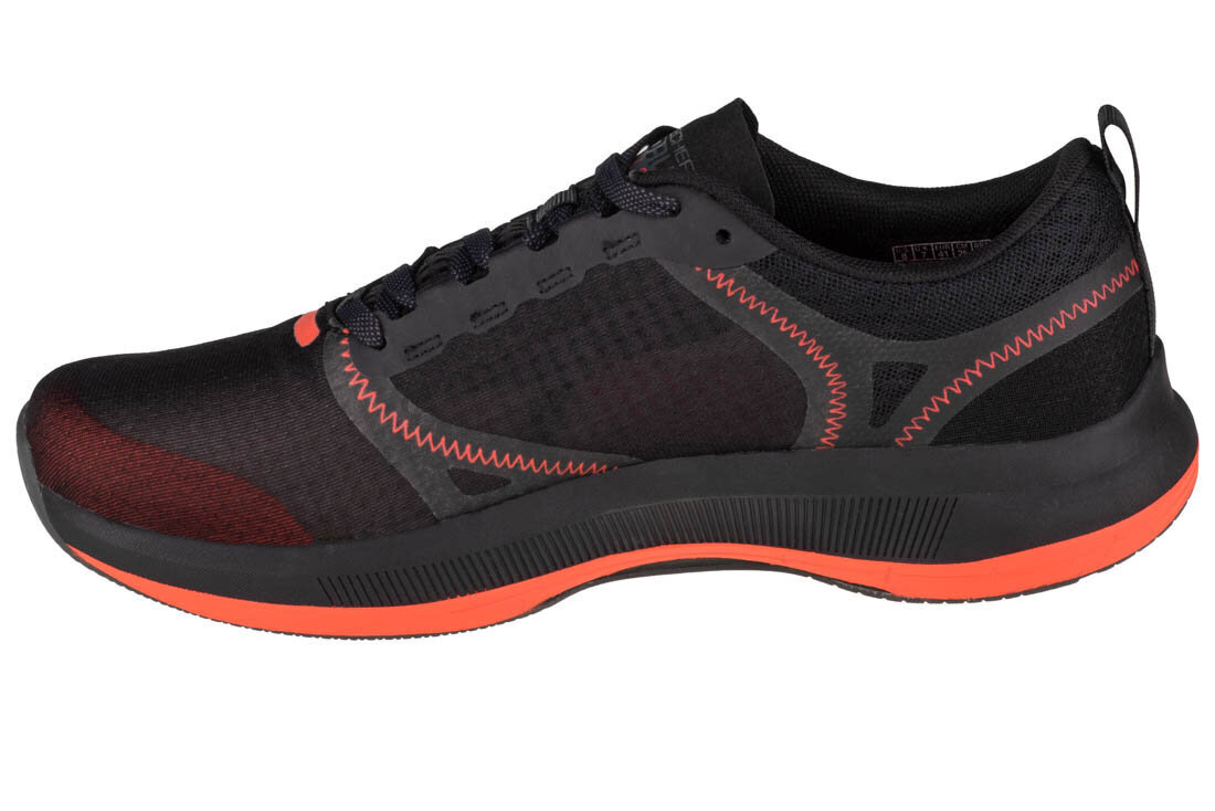 Sportiniai batai vyrams Skechers Go Run Pulse 220013, juodi kaina ir informacija | Kedai vyrams | pigu.lt