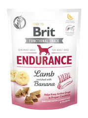 Brit Care dog functional snack su ėriena, 150 g цена и информация | Лакомства для собак | pigu.lt