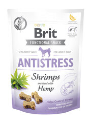 Жевательное лакомство для собак Brit Care Functional Antistress, 150 г цена и информация | Лакомства для собак | pigu.lt