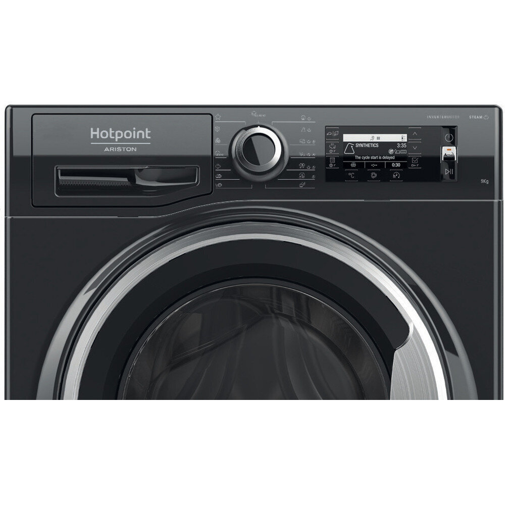 Hotpoint-Ariston NLCD945BSAEUN цена и информация | Skalbimo mašinos | pigu.lt