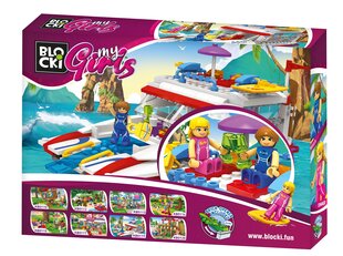 Конструктор BLOCKI MyGirls Adventures at Sea, KB0119, 413шт цена и информация | Конструкторы и кубики | pigu.lt