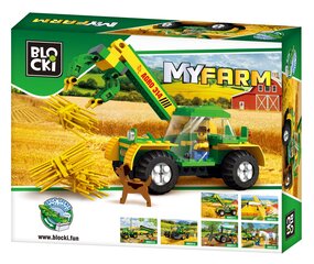 Конструктор Blocki MyFarm Loader, KB0311, 136шт. цена и информация | Конструкторы и кубики | pigu.lt