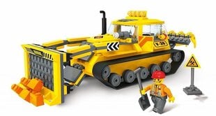 Конструктор Blocki MyCity Bulldozer, KB0229, 250шт цена и информация | Конструкторы и кубики | pigu.lt