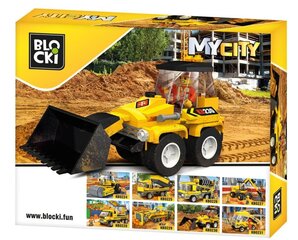 Конструктор Blocki MyCity Mini Bulldozer KB0230, 88шт. цена и информация | Конструкторы и кубики | pigu.lt