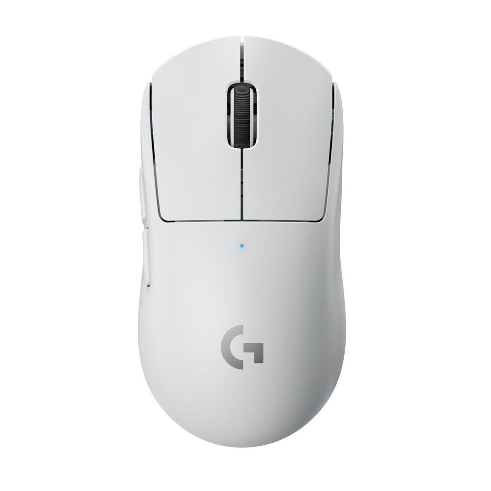 Logitech G Pro X SuperLight White (baltas) kaina ir informacija | Pelės | pigu.lt