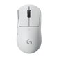 Logitech G Pro X SuperLight White (baltas) цена и информация | Pelės | pigu.lt