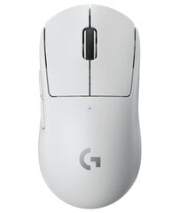 Logitech G Pro X SuperLight White (белая) цена и информация | Мыши | pigu.lt