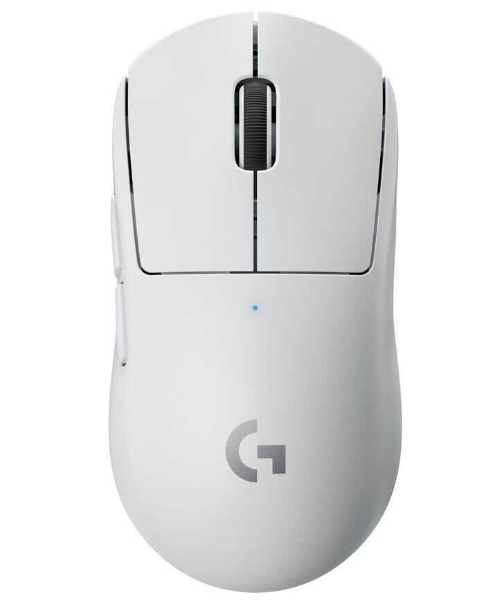 Logitech G Pro X SuperLight White (baltas) цена и информация | Pelės | pigu.lt