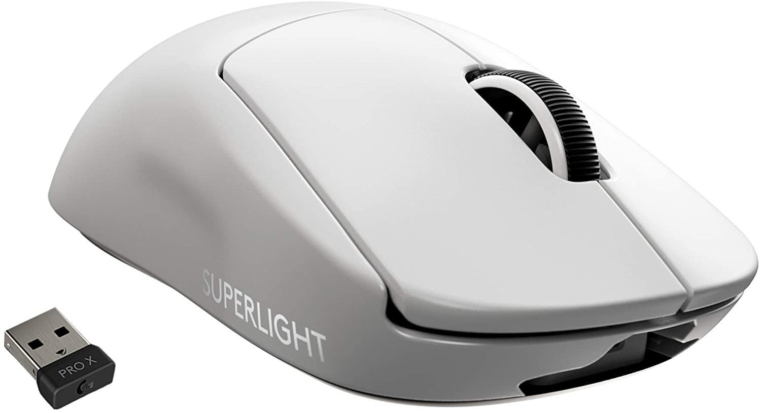 Logitech G Pro X SuperLight White (baltas) цена и информация | Pelės | pigu.lt